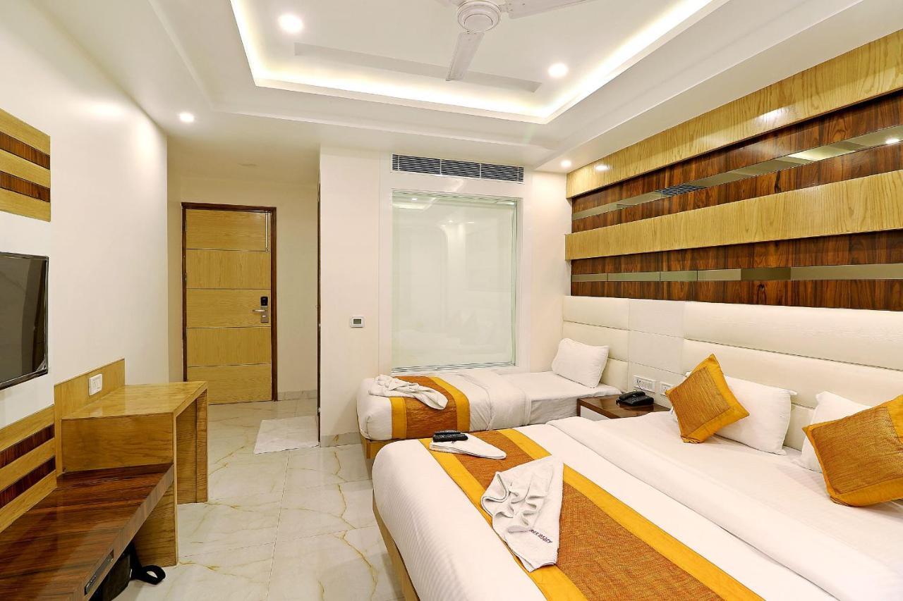 Hotel York Legacy -3 Minutes Walk From New Delhi Railway Station 'The 5 Star Ambience' Newly Built 外观 照片