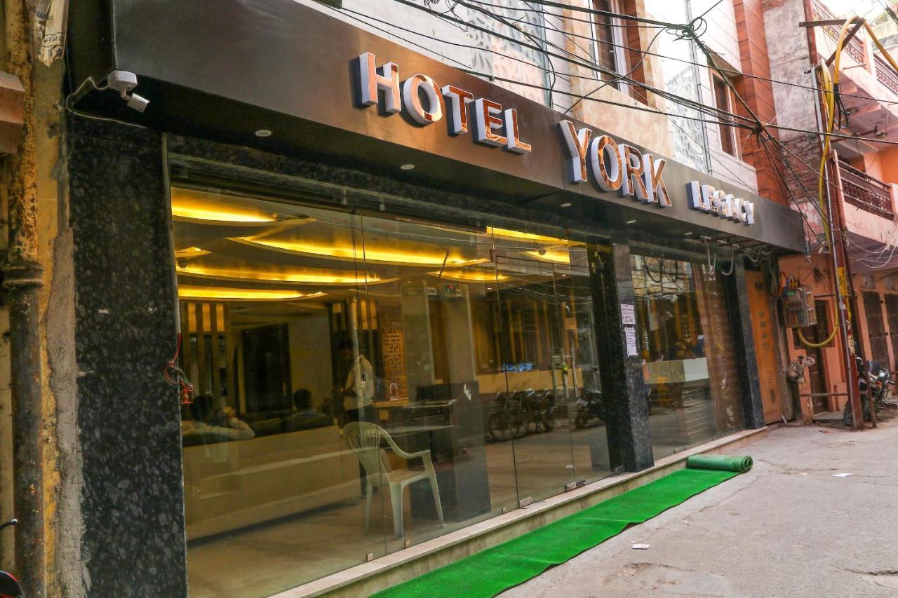 Hotel York Legacy -3 Minutes Walk From New Delhi Railway Station 'The 5 Star Ambience' Newly Built 外观 照片