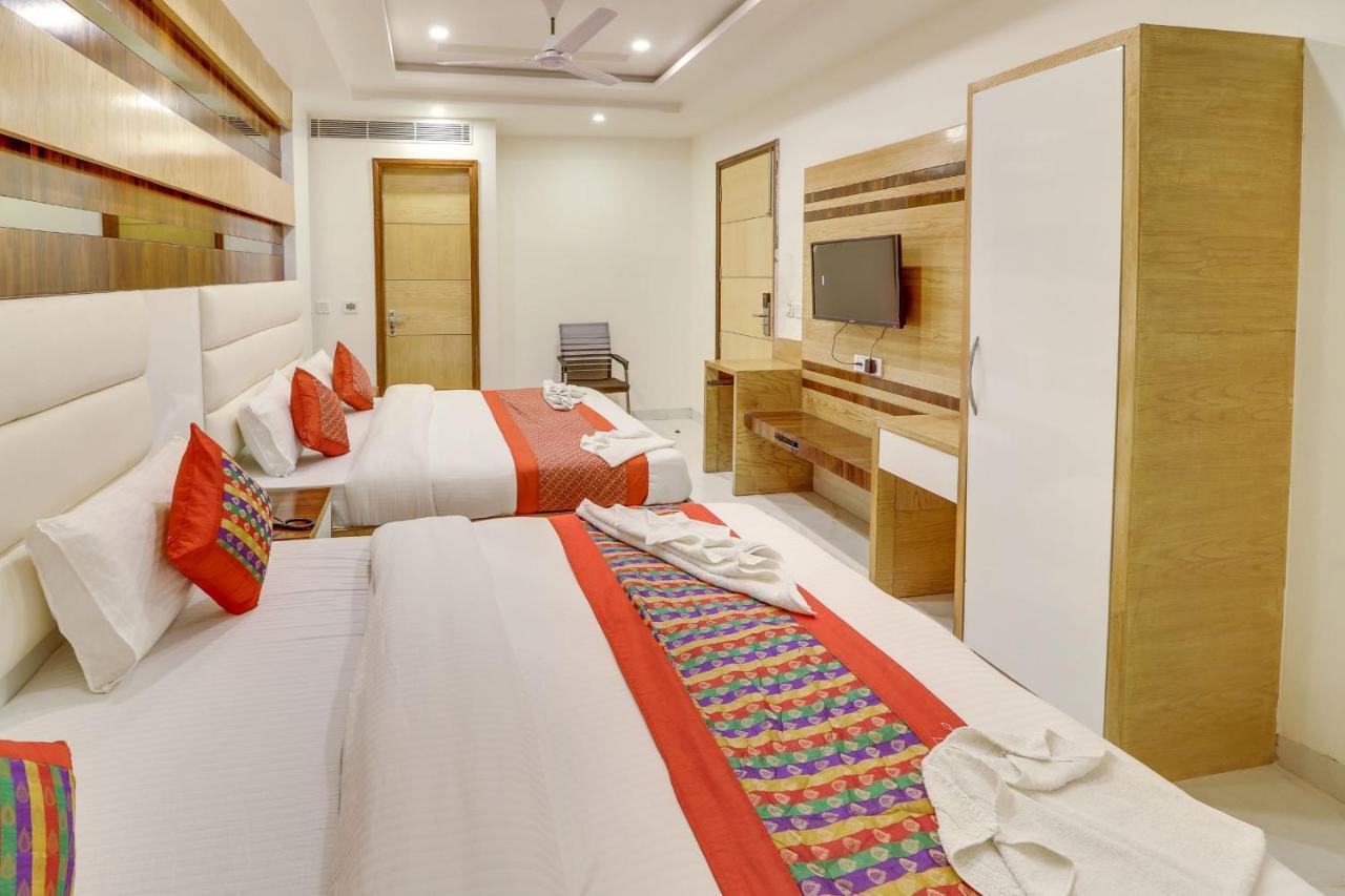 Hotel York Legacy -3 Minutes Walk From New Delhi Railway Station 'The 5 Star Ambience' Newly Built 外观 照片