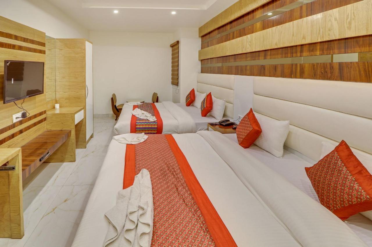 Hotel York Legacy -3 Minutes Walk From New Delhi Railway Station 'The 5 Star Ambience' Newly Built 外观 照片