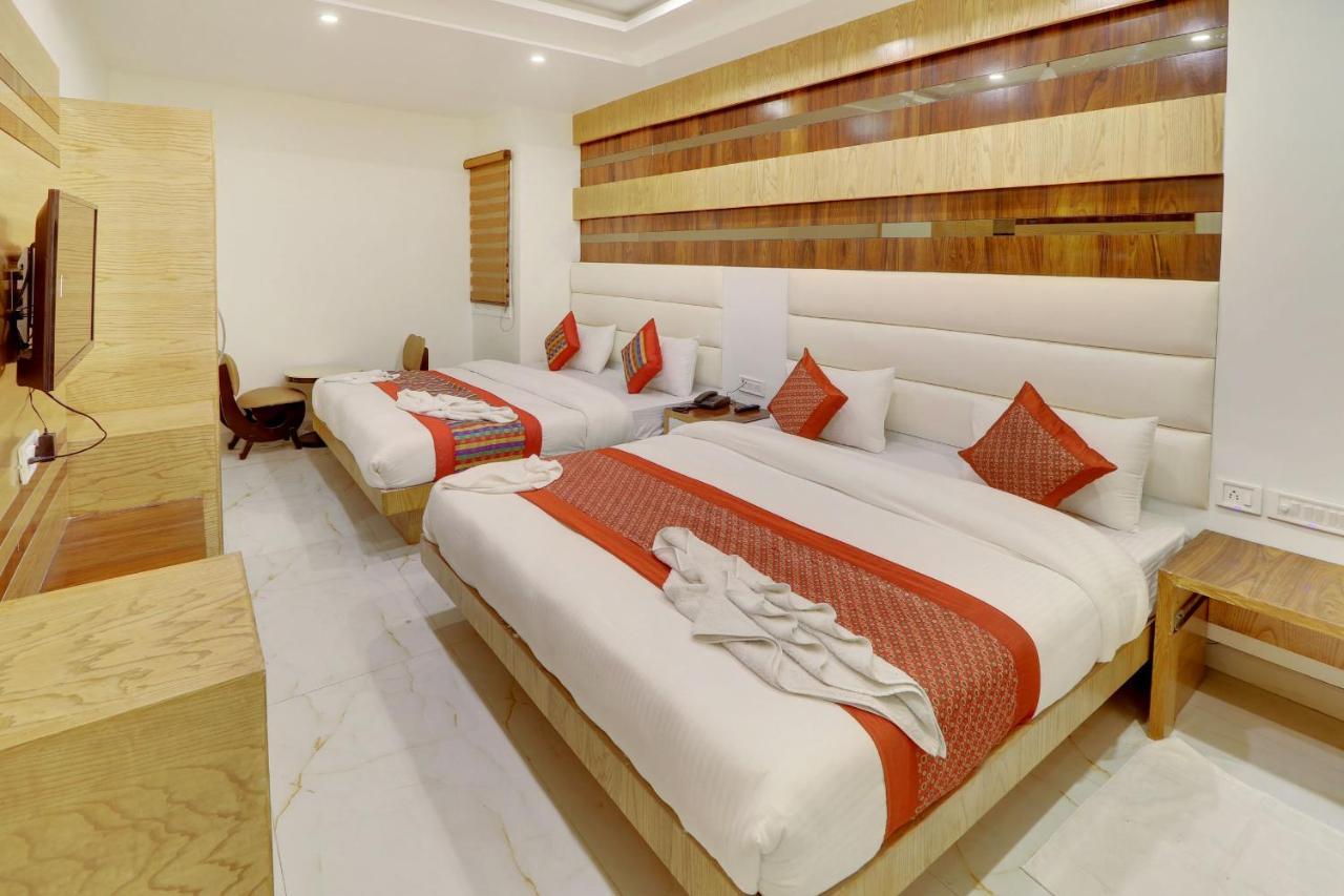 Hotel York Legacy -3 Minutes Walk From New Delhi Railway Station 'The 5 Star Ambience' Newly Built 外观 照片