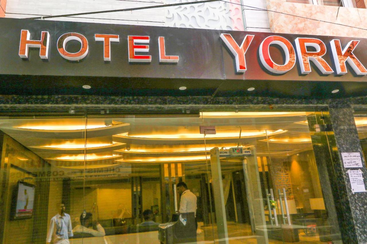 Hotel York Legacy -3 Minutes Walk From New Delhi Railway Station 'The 5 Star Ambience' Newly Built 外观 照片