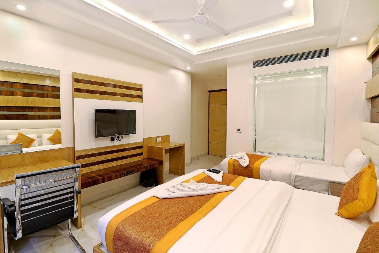 Hotel York Legacy -3 Minutes Walk From New Delhi Railway Station 'The 5 Star Ambience' Newly Built 外观 照片