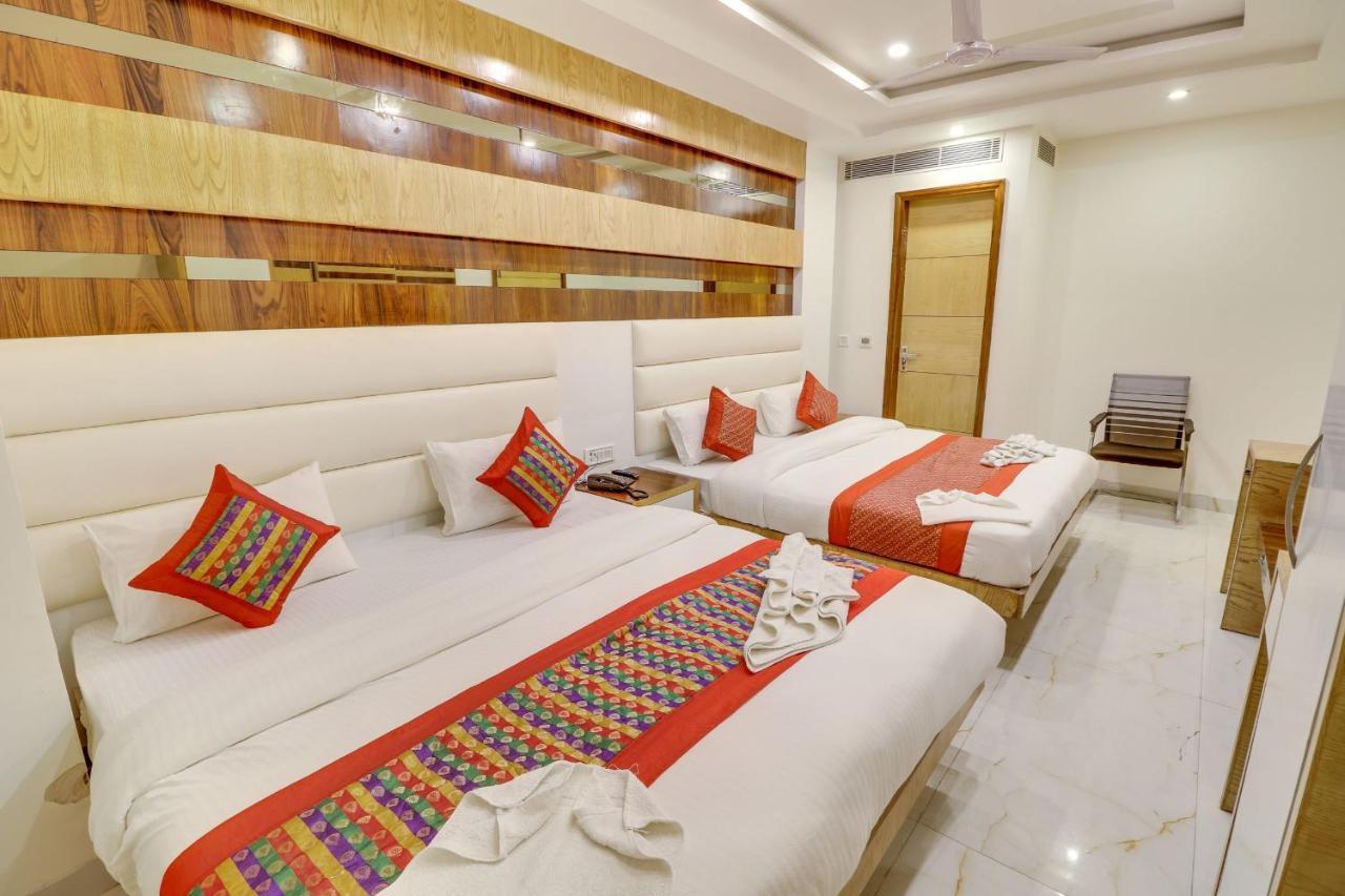 Hotel York Legacy -3 Minutes Walk From New Delhi Railway Station 'The 5 Star Ambience' Newly Built 外观 照片